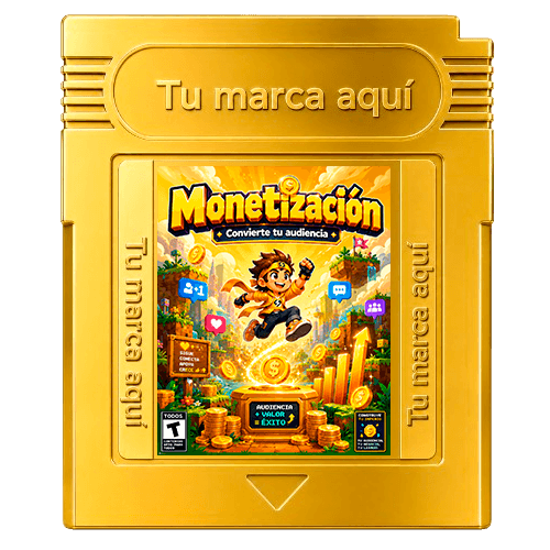 Cartucho monetización