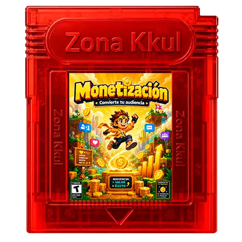 Cartucho monetización